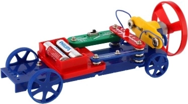 Construye un coche con propulsión eléctrica