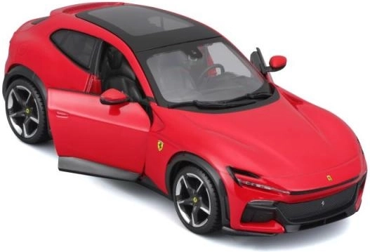 Carrocería metálica die-cast y puertas abatibles