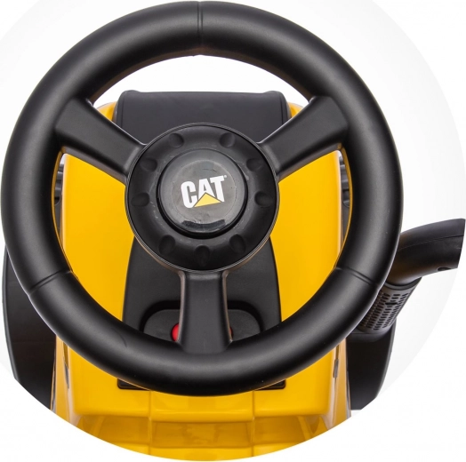 Volante con sonido de claxon