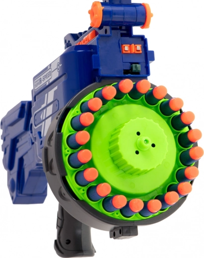 Tambor para 20 dardos para más acción