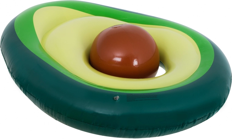 Diseño de aguacate que destaca