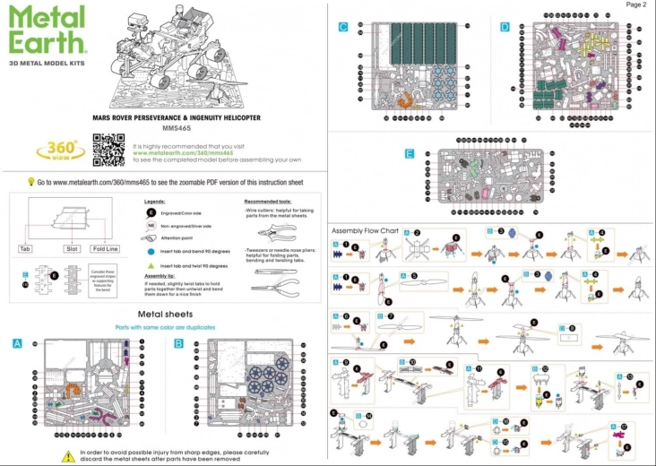 Instrucciones y montaje