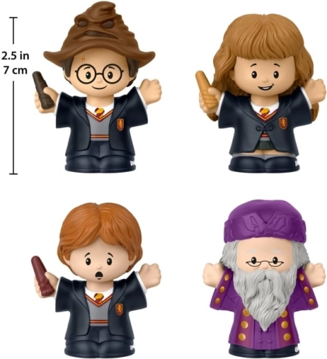 Figuras únicas de los personajes