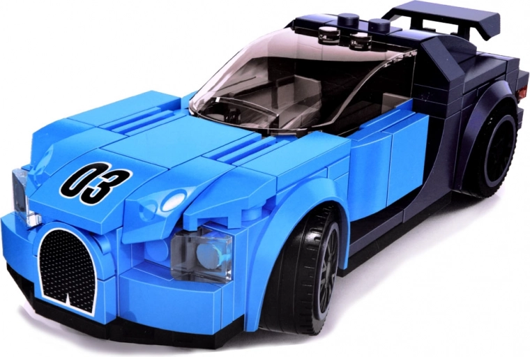 Construye tu propio coche deportivo