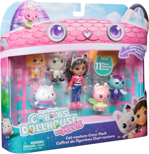 11 figuras de la película en un estuche de regalo