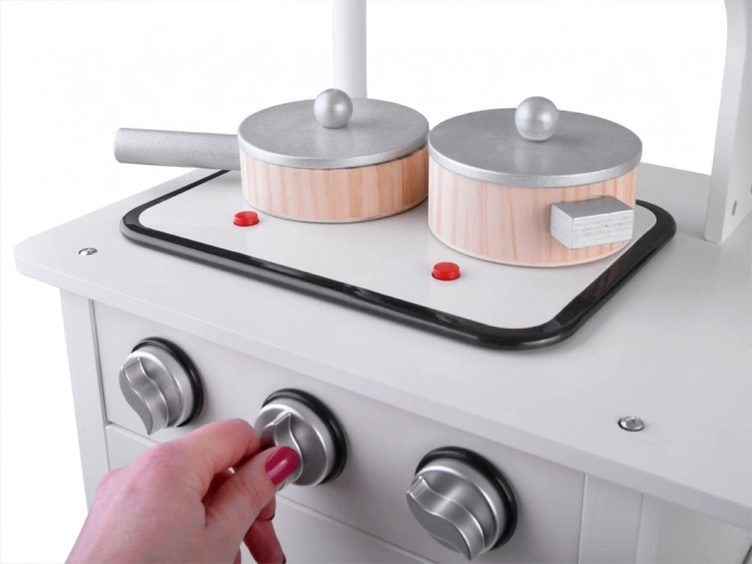 Placa de inducción interactiva con luces y sonidos