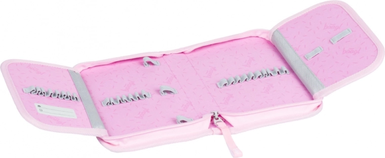 Organización clara con dos solapas