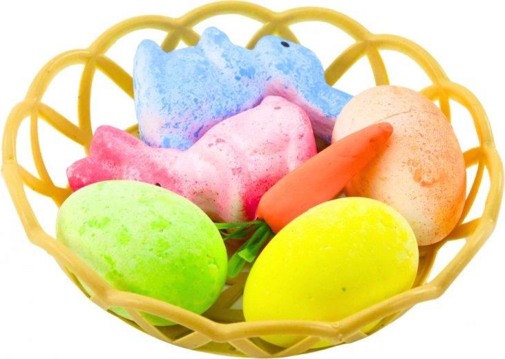 Decoraciones de Pascua de colores