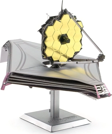 Detalles realistas del icónico telescopio
