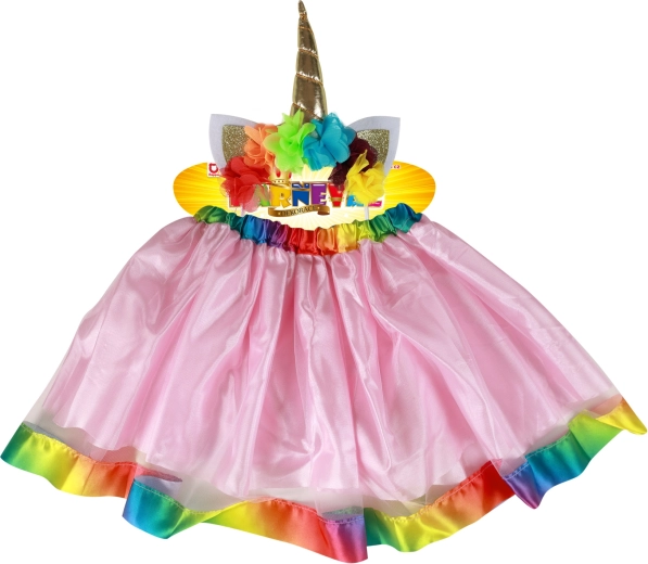 Mágica falda rosa Tutu