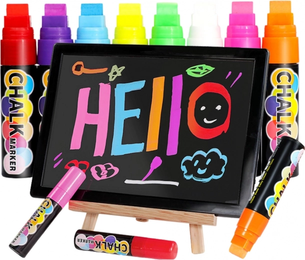 Colores intensos y trazo fluido