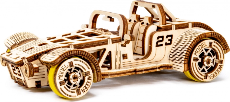 Detalles de un automóvil real