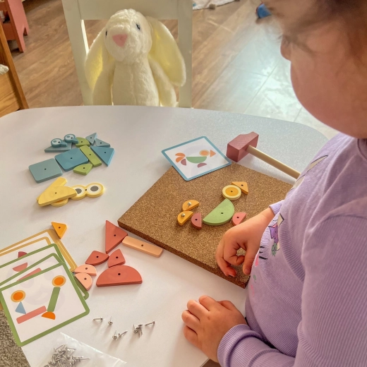 Desarrollo de la motricidad fina y la creatividad