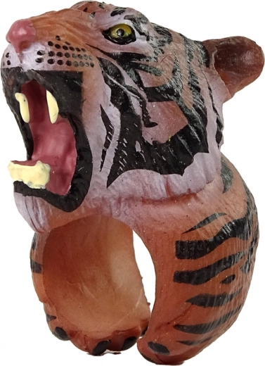 Cabeza realista de tigre de Bengala