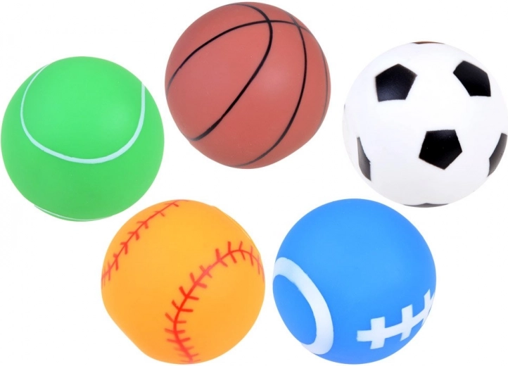 Cinco deportes populares en un solo set