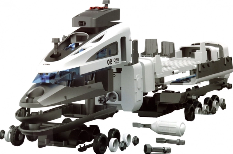 Atornilla, construye y reconstruye