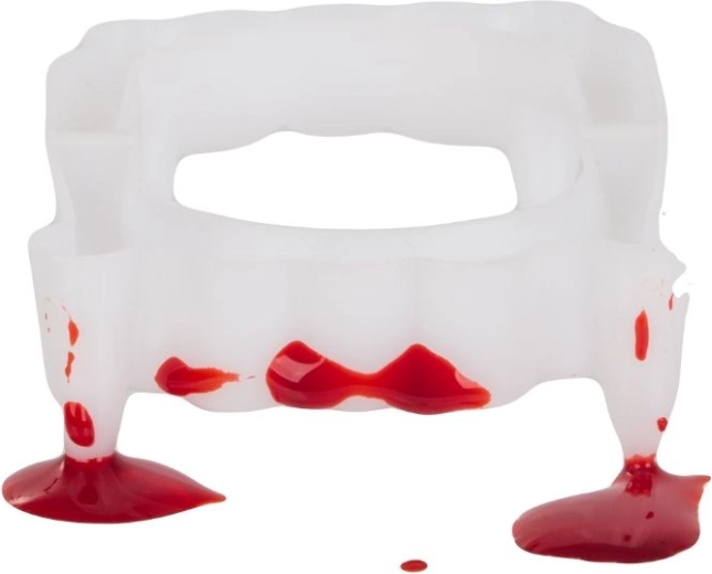 Colmillos de vampiro realistas