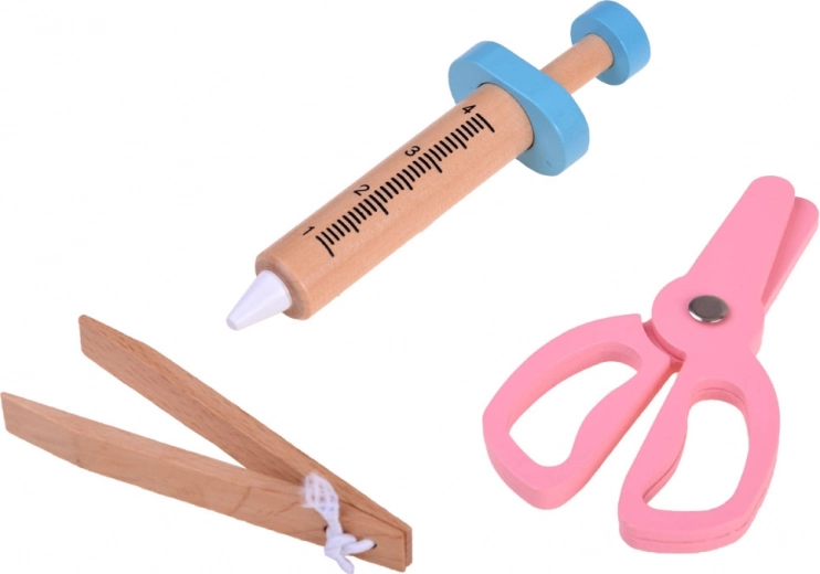 Instrumentos de madera de calidad