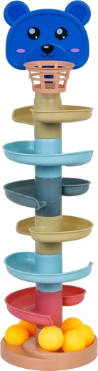 Espirales multinivel para diversión sin fin