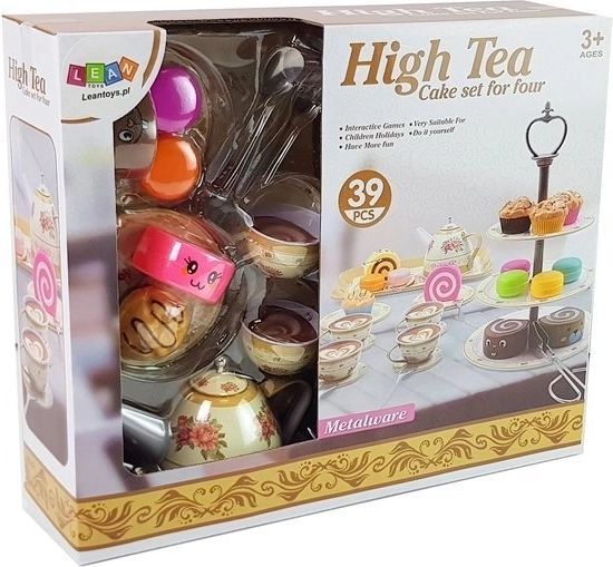 Juego de té completo