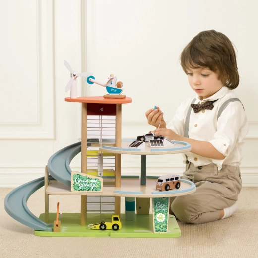 Juego ecológico lleno de diversión