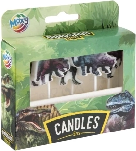 Divertido diseño 3D de dinosaurios