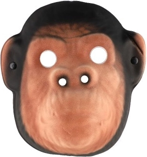 Máscara de mono