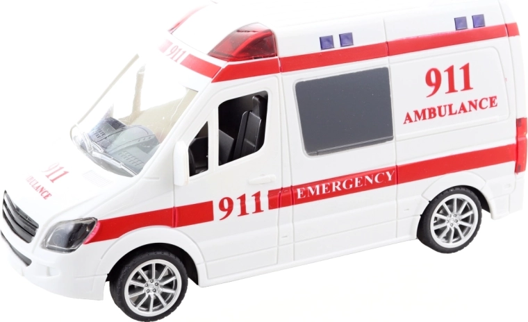 Ambulancia de retroceso