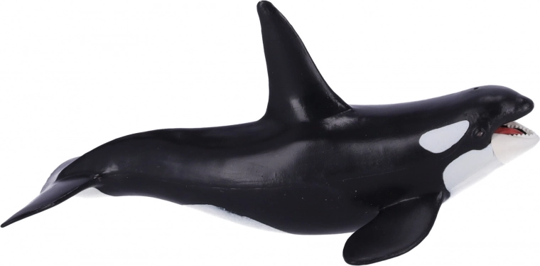 Acabado realista de la orca