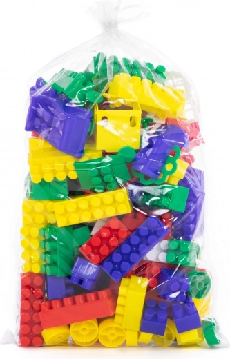 Bloques multicolores variados