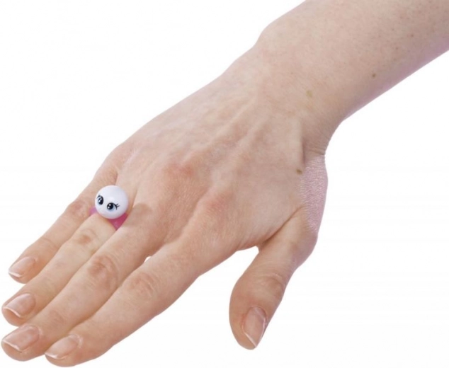 Perla mágica como anillo