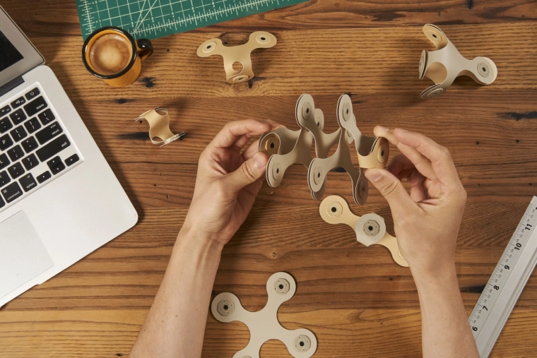 Ligeras, resistentes y a prueba de agua