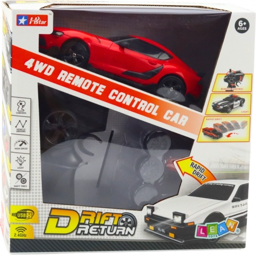 Tracción 4x4 estable para un drift seguro