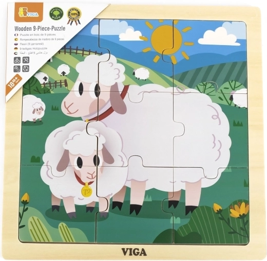 9 piezas grandes para manos pequeñas