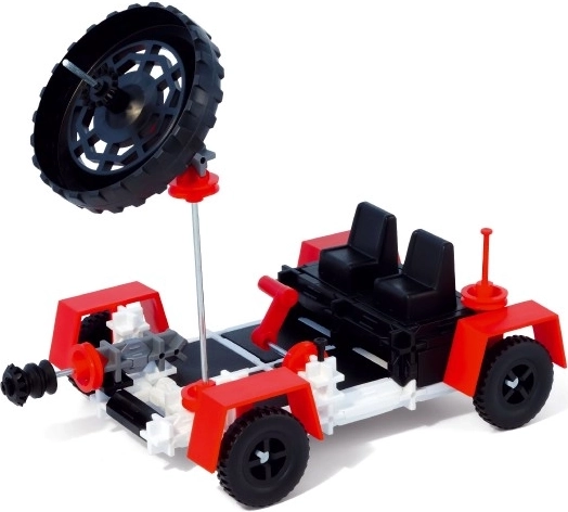 Construye tu propio rover lunar