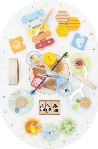 Exploración musical con xilófono