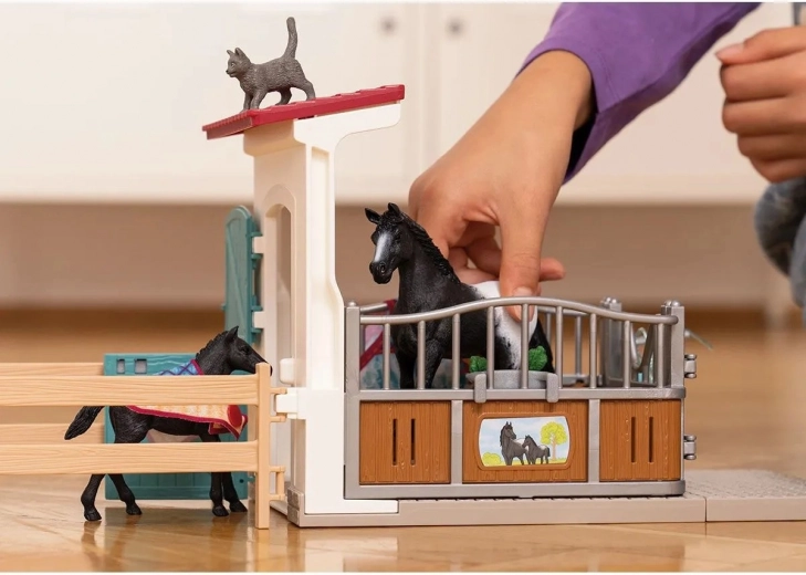 Juego modular del mundo HORSE CLUB