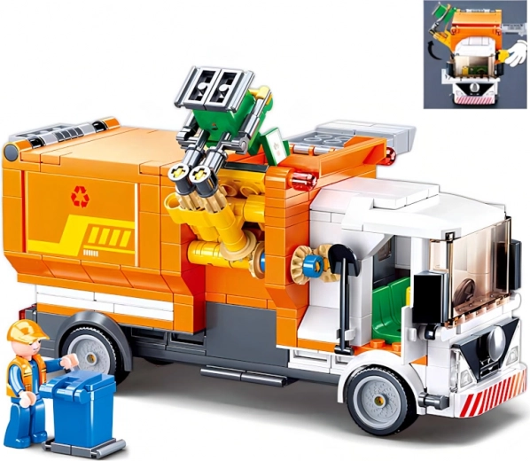 326 piezas y 1 figura para más diversión