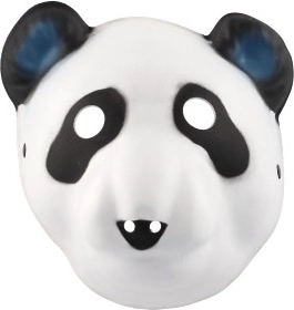 Máscara de panda
