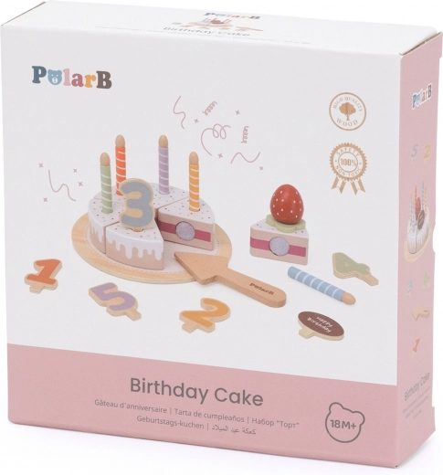 Materiales seguros y caja para regalo