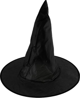 Aspecto clásico de bruja