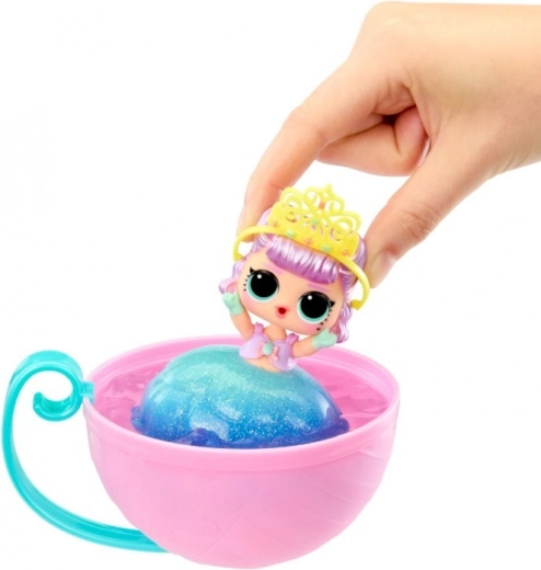 Mágico cambio de color en el agua