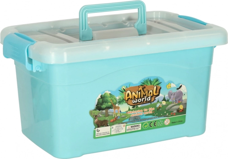 Caja práctica para guardar y transportar