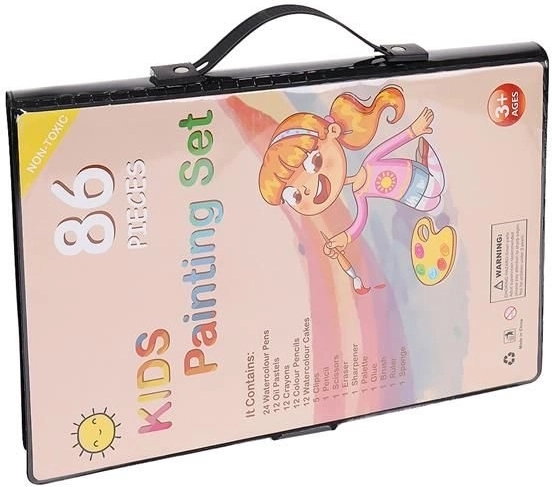 86 piezas para la máxima creatividad