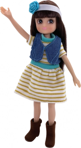 Modelo primaveral lleno de elegancia