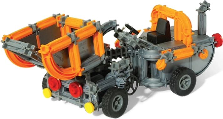 Volquete articulado para cualquier terreno