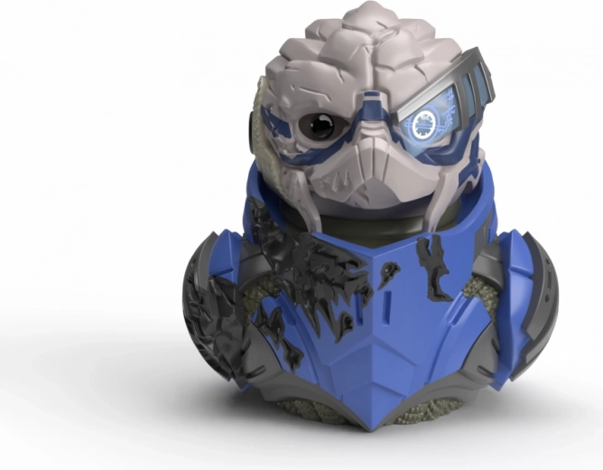 Icónico Garrus en estilo patito