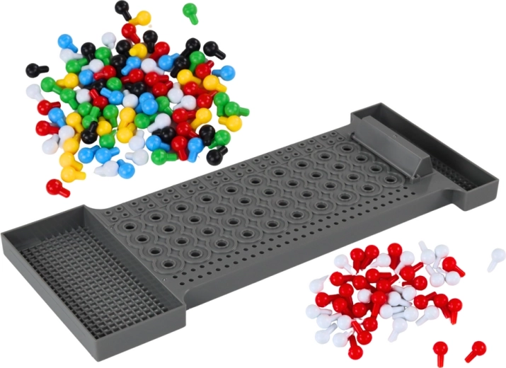 Tablero de juego claro con organizador