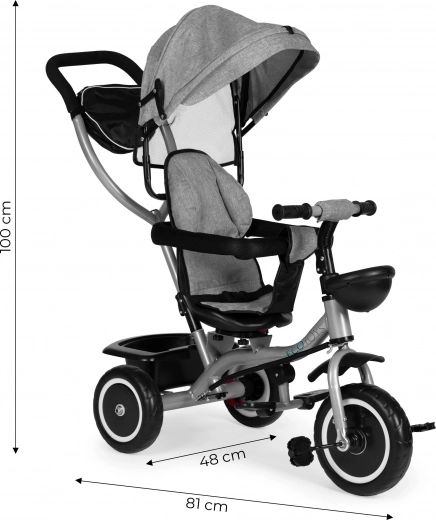 Asiento giratorio 360° – cercanía y exploración