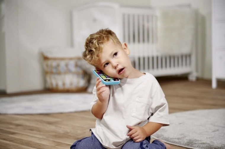 Fácil de sujetar para manos pequeñas